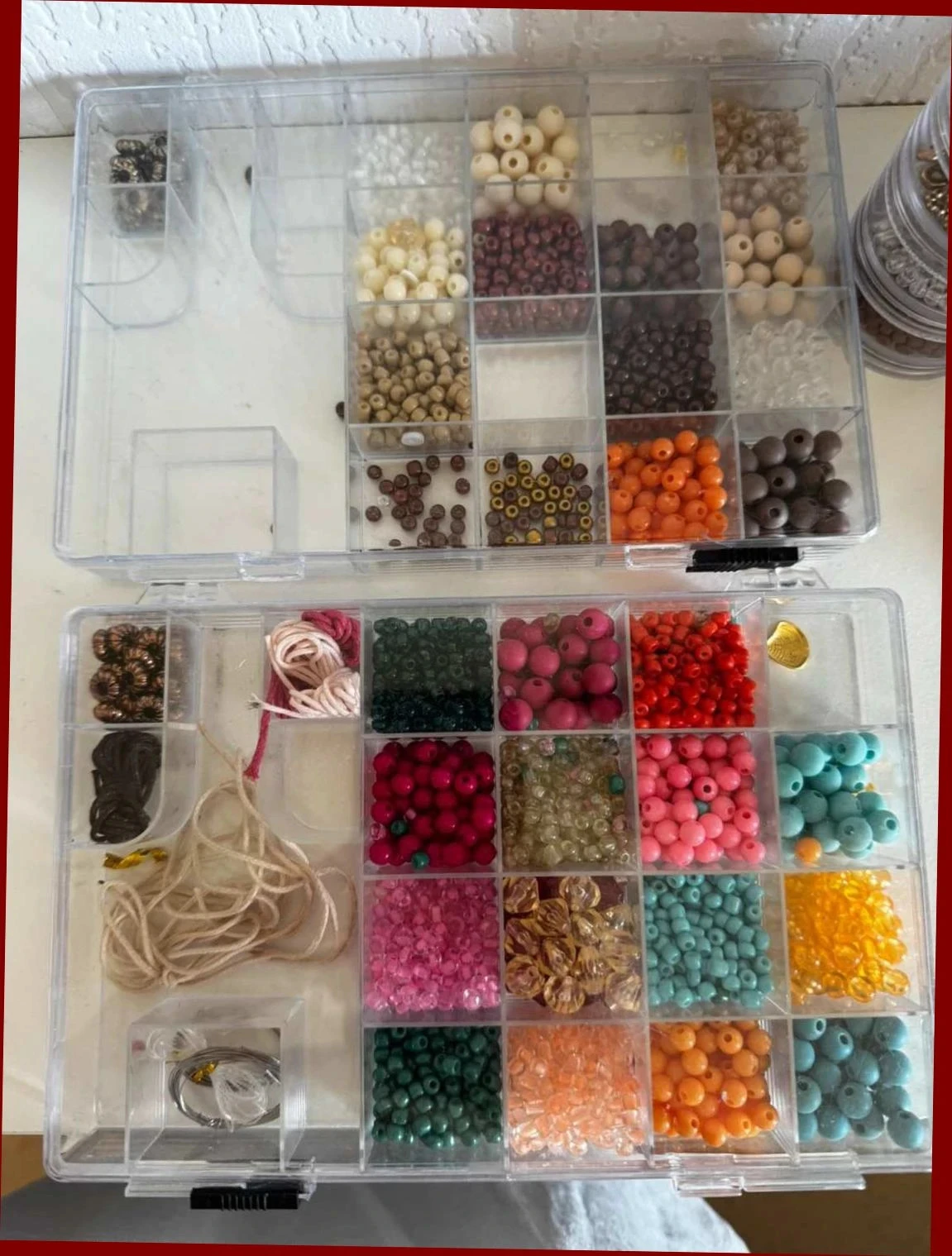 Grande lote de contas para criações DIY – photo 5